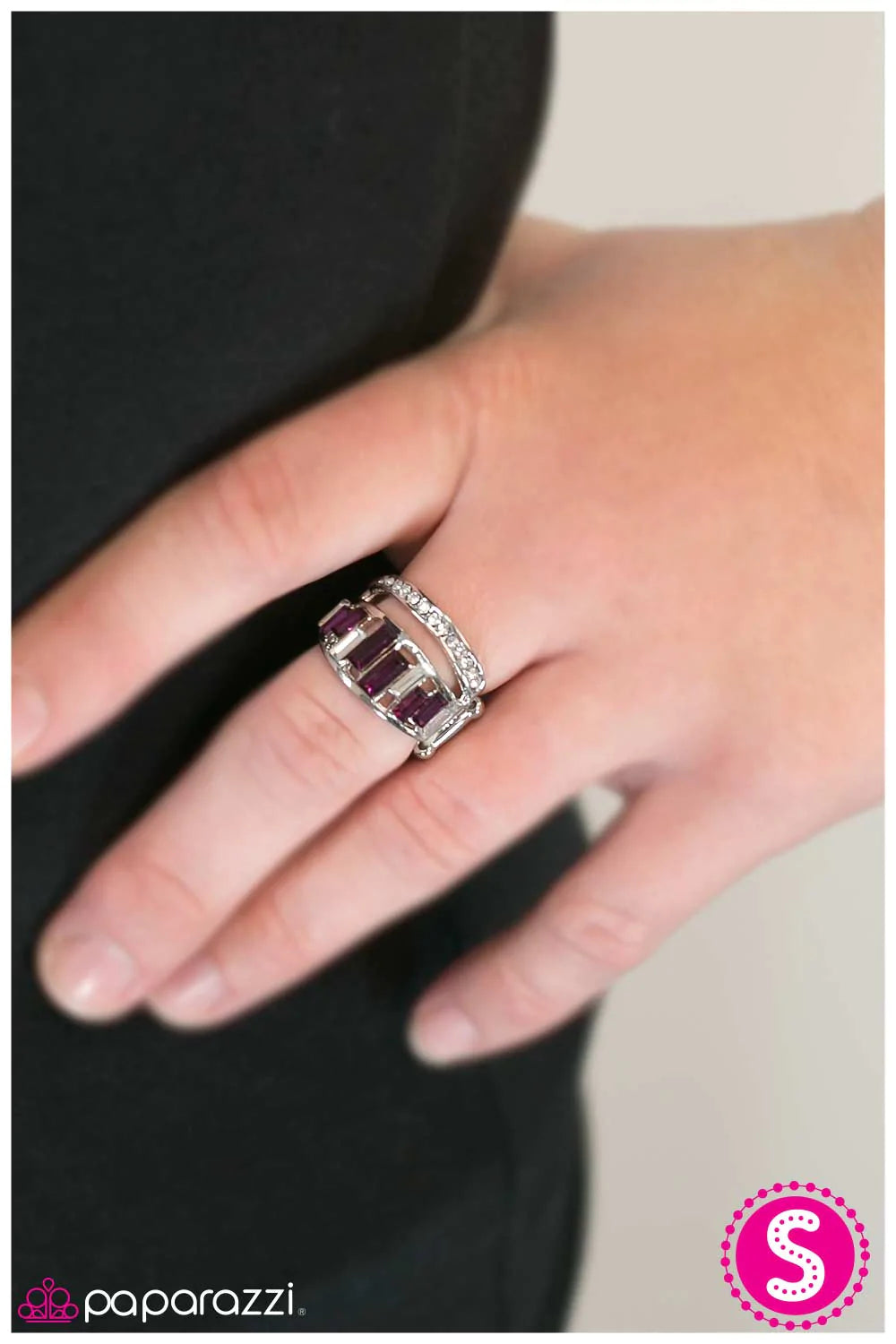 Anillo de paparazzi: el tesoro escondido, morado