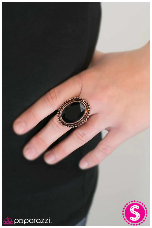 Paparazzi Ring ~ Bow Down - Copper