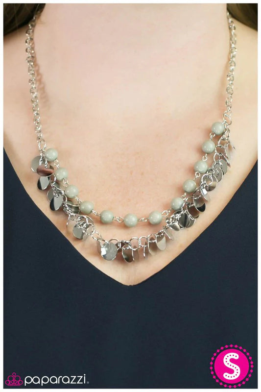 Collar Paparazzi ~ Déjame presentarme... - Verde