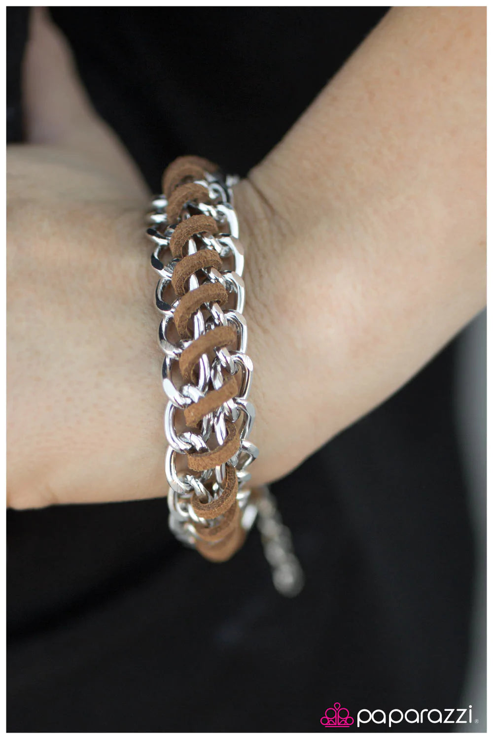 Paparazzi Bracelet ~ In This Together - Brown