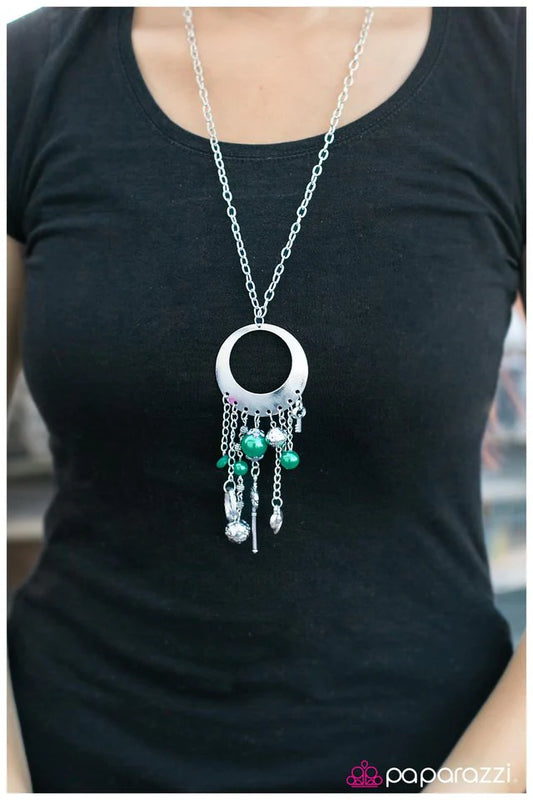 Collar Paparazzi ~ Jugador clave - Verde