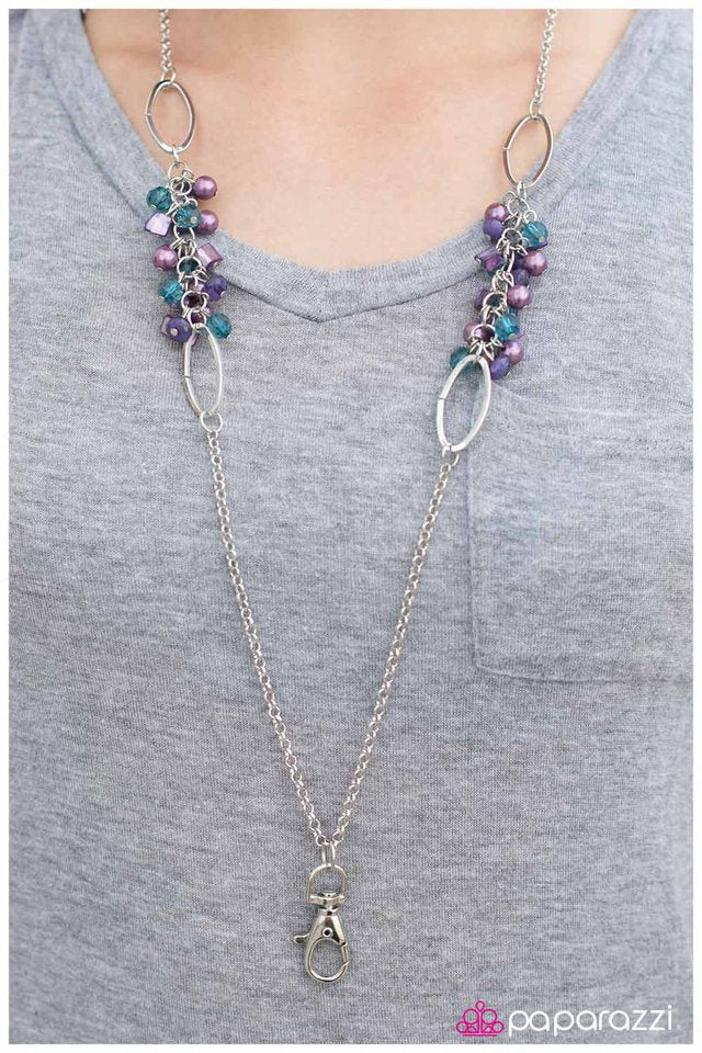 Paparazzi Necklace ~ Cool It - Multi