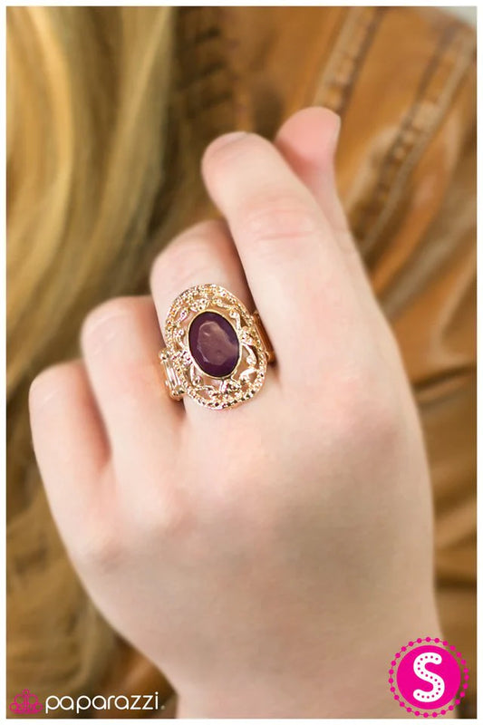 Paparazzi Ring ~ The Royal Ball - Purple