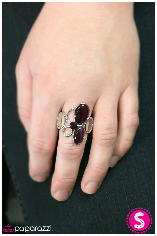 Paparazzi Ring ~ Baby, Im Worth It - Purple