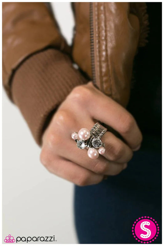 Paparazzi Ring ~ A Born Romantic - Pink