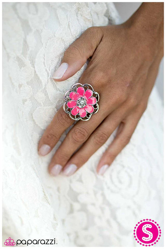 Anillo Paparazzi ~ Decídete - Rosa