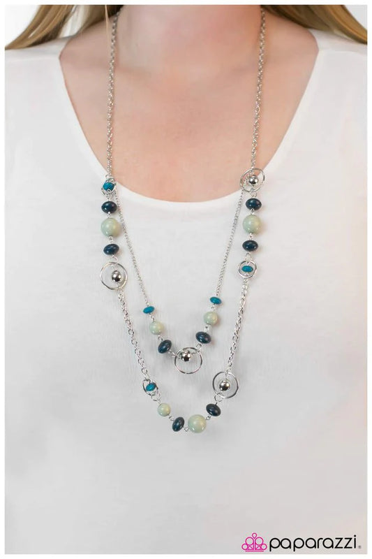 Paparazzi Necklace ~ Outlier - Multi