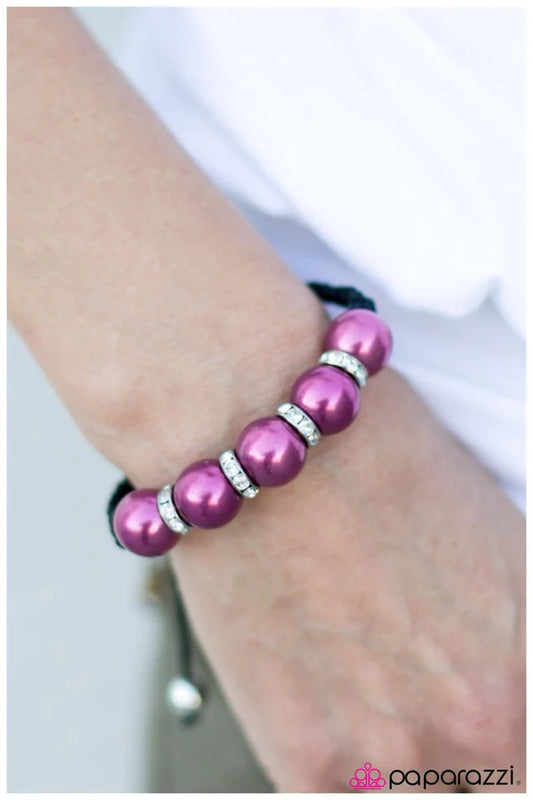 Paparazzi Bracelet ~ Festival of Lights - Pink