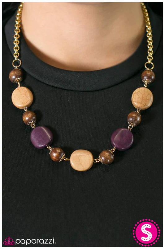 Collar Paparazzi ~ Its Only Natural - Multicolor