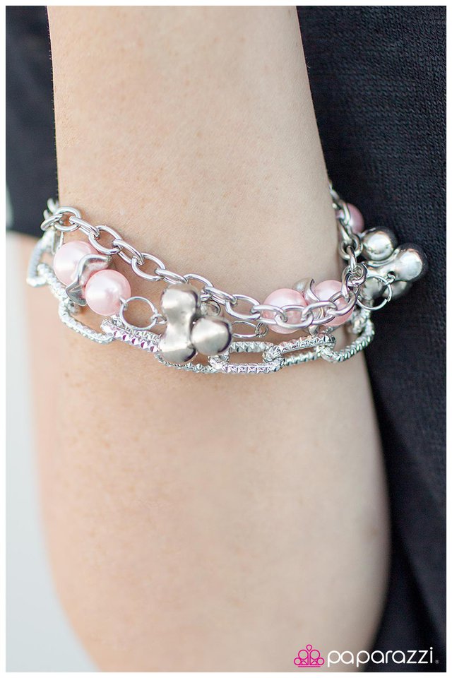 Paparazzi Bracelet ~ For That Special Occasion - Pink