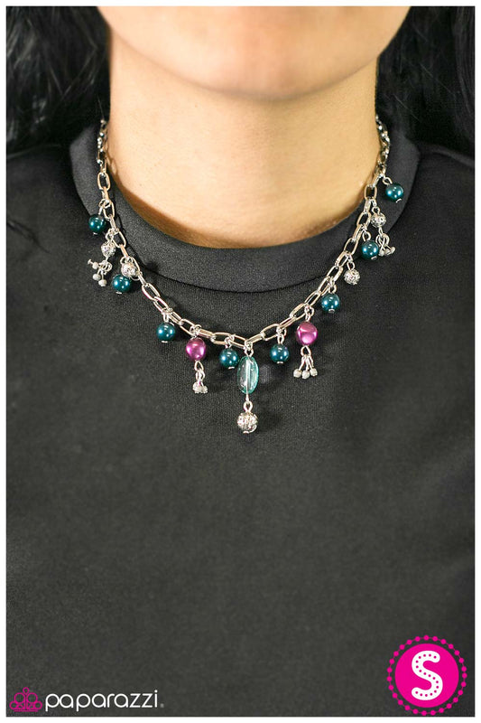 Collar Paparazzi ~ Hola, Pretty Pretty - Multicolor