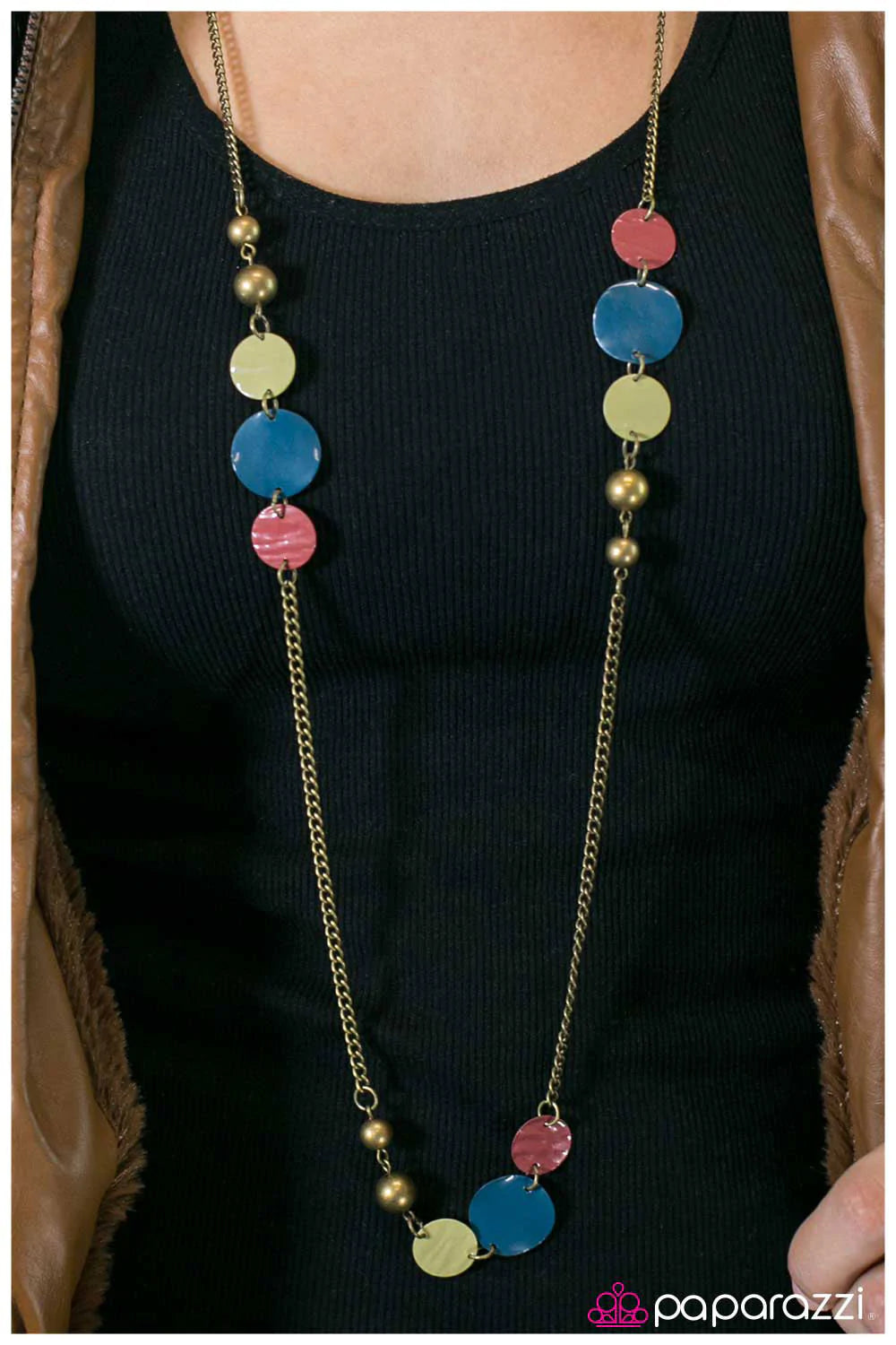 Paparazzi Necklace ~ Out of Sight  - Multi