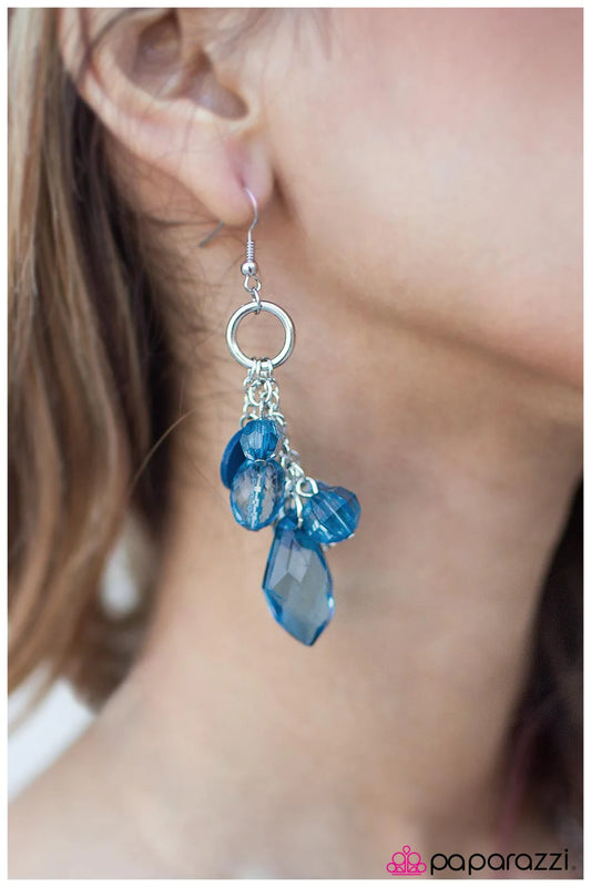 Pendiente Paparazzi ~ Más dulce que la miel - Azul