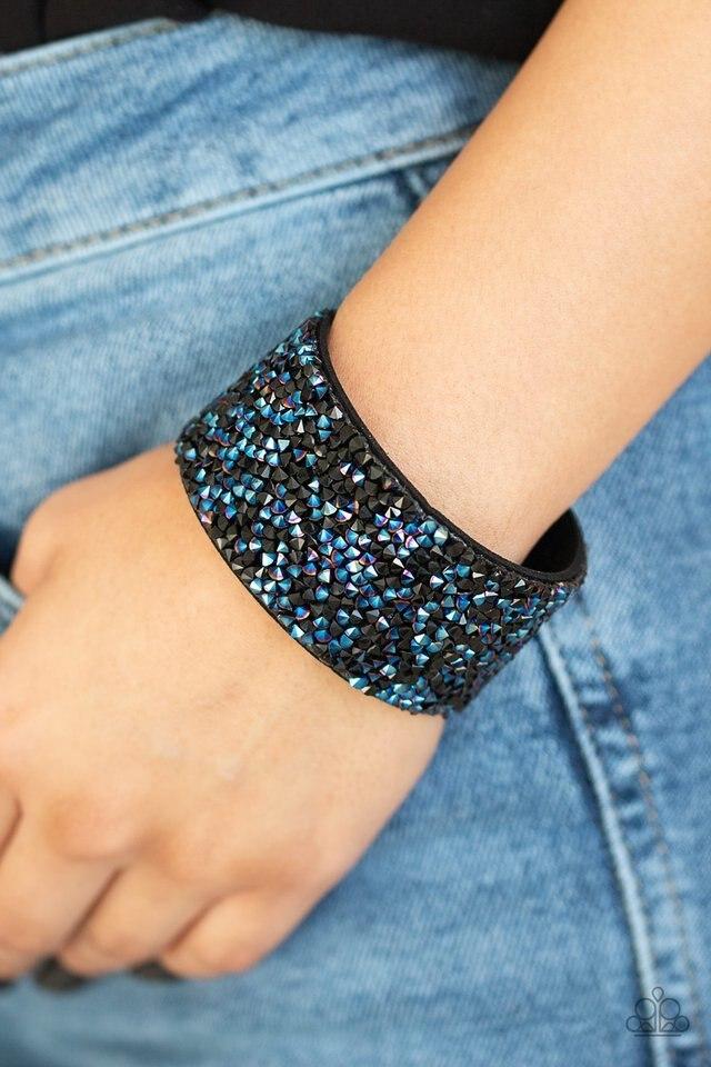 Paparazzi Bracelet ~ Rhinestone Runway - Multi