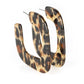 Paparazzi Earring ~ Cheetah Incognita - Brown