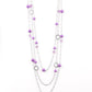 Paparazzi Necklace ~ Brilliant Bliss - Purple