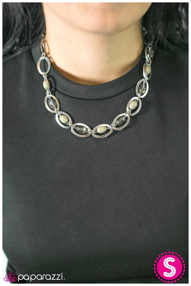Collar Paparazzi ~ Supernatural - Verde