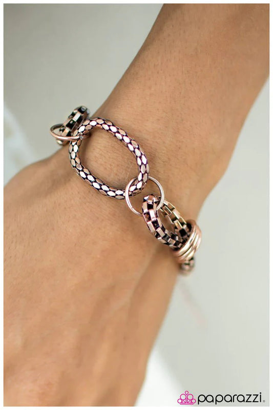 Paparazzi Bracelet ~ Drumroll, Please! - Copper