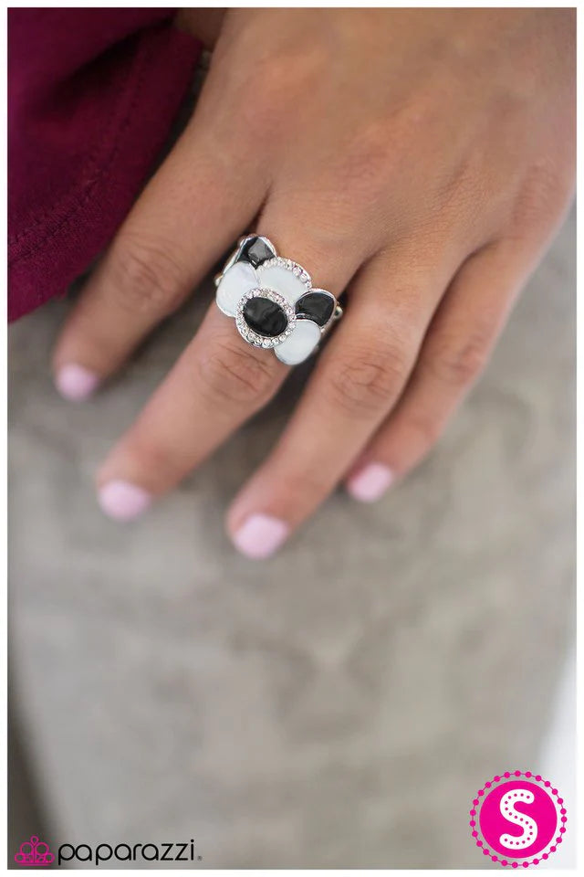 Anillo de paparazzi ~ Puntos de belleza - Negro