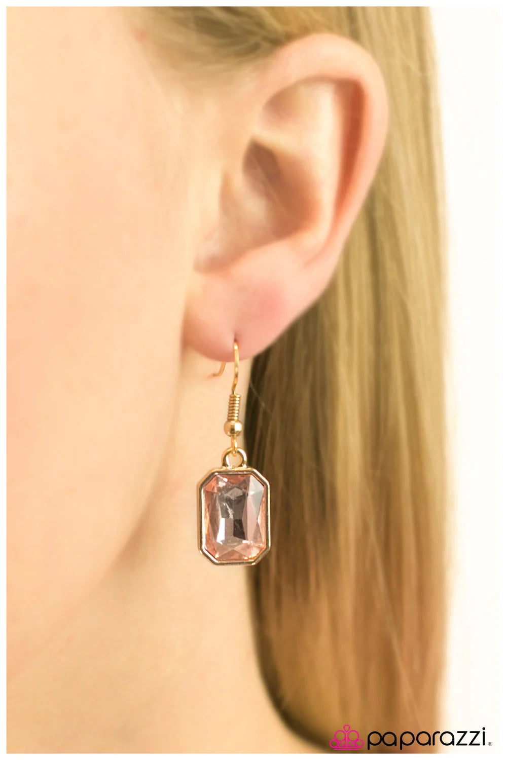 Paparazzi Earring ~ Your Royal SHINE-ness - Gold