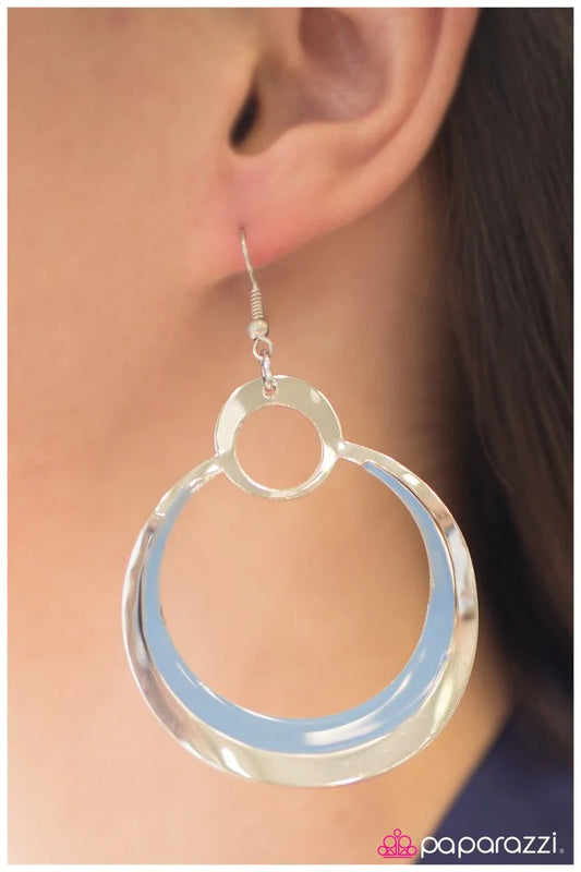 Pendiente Paparazzi ~ Sombra arrojadiza - Azul