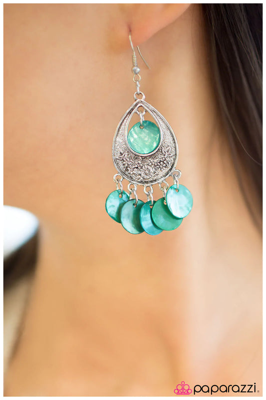 Pendiente Paparazzi ~ La verdad sea dicha - Azul