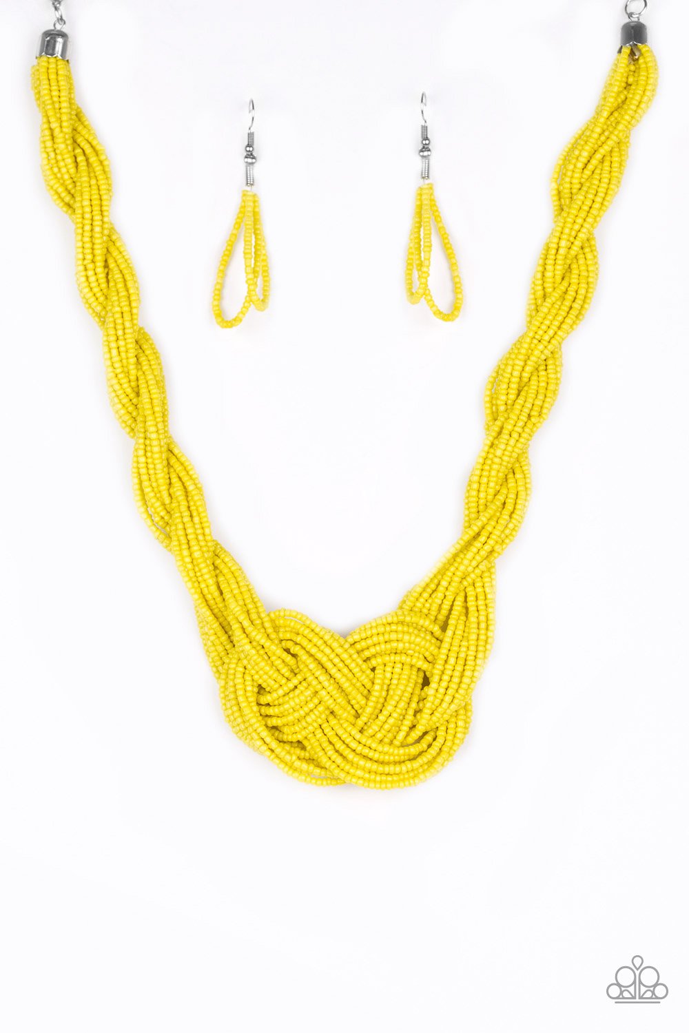 Paparazzi Necklace ~ A Standing Ovation - Yellow