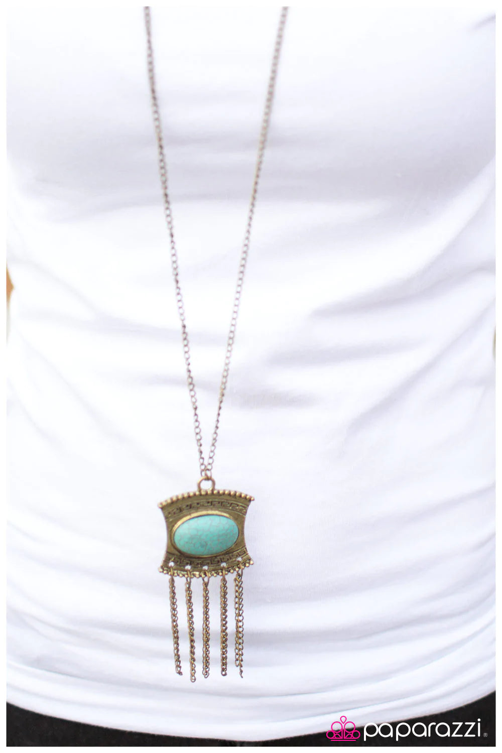 Paparazzi Necklace ~ The Empress  - Blue