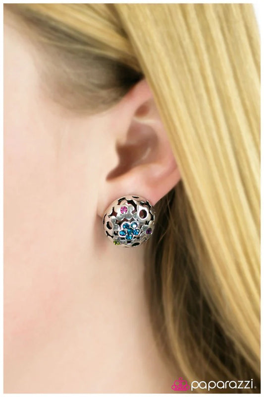 Paparazzi Earring ~ All Things Sweet - Multi