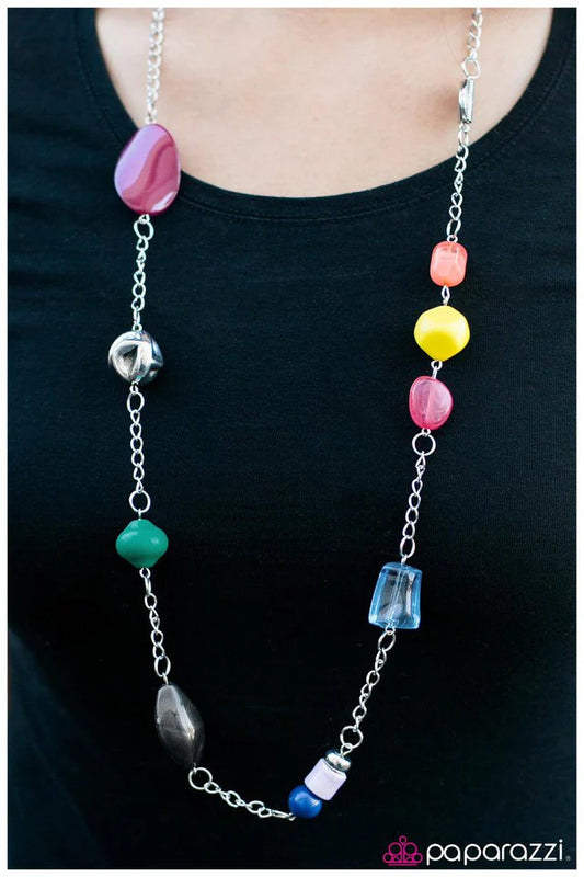 Collar Paparazzi ~ You Rock My World - Multicolor