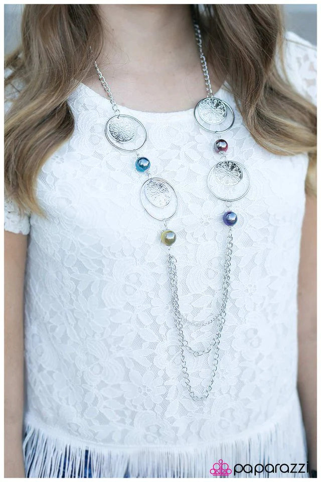 Paparazzi Necklace ~ Utter Amazement - Multi