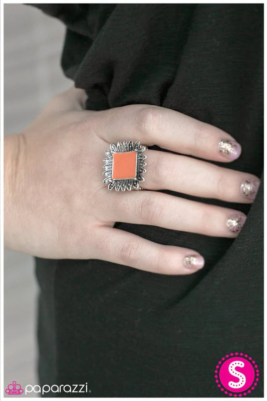 Paparazzi Ring ~ Rio Rancho - Orange