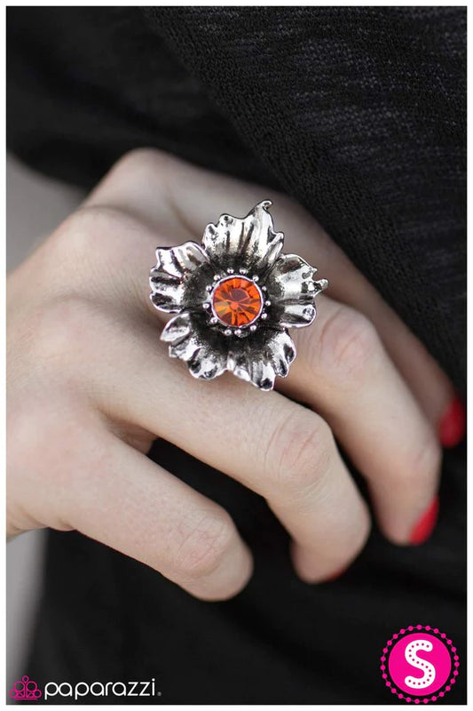 Anillo Paparazzi ~ Little Havana - Naranja