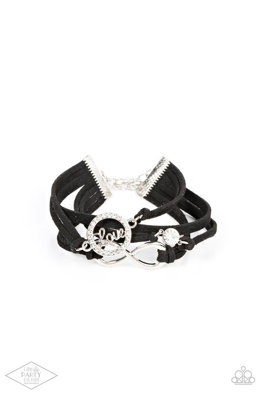 I Will Always Love You - Black - Paparazzi Bracelet Image