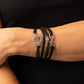 I Will Always Love You - Black - Paparazzi Bracelet Image