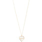 Paparazzi Necklace ~ The Key to Moms Heart - Gold