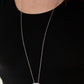 Paparazzi Necklace ~ Center Of Attention - White
