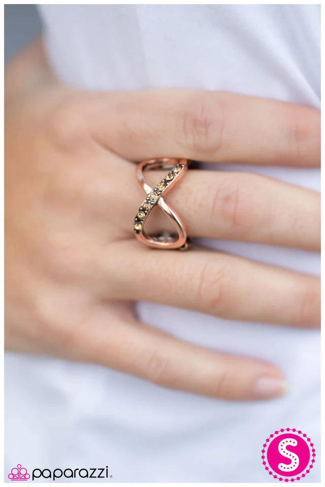 Paparazzi Ring ~ Forever and Ever - Copper