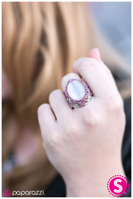 Paparazzi Ring ~ How Romantic!  - Pink