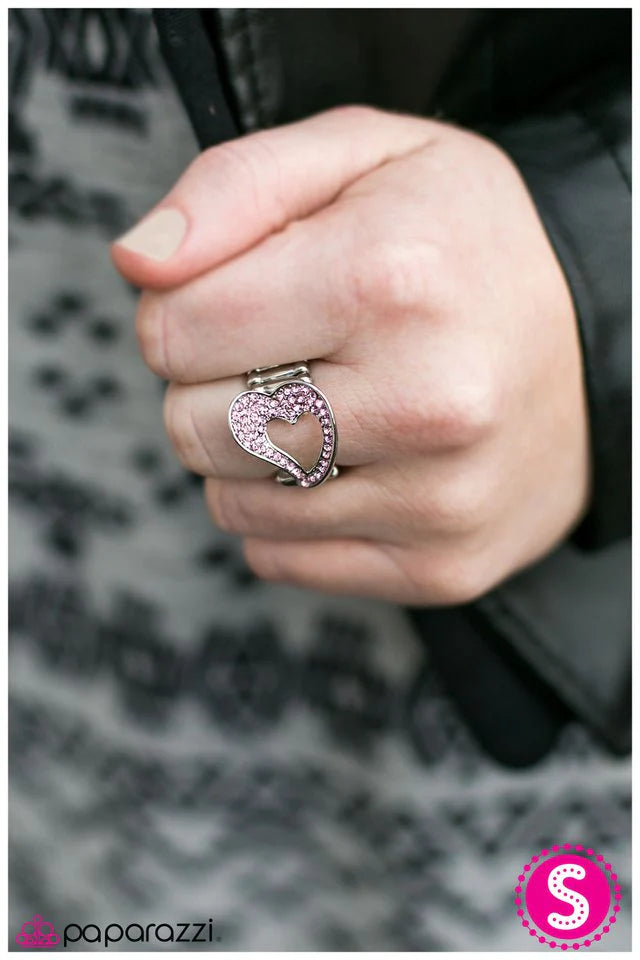 Paparazzi Ring ~ All My Single Ladies - Pink