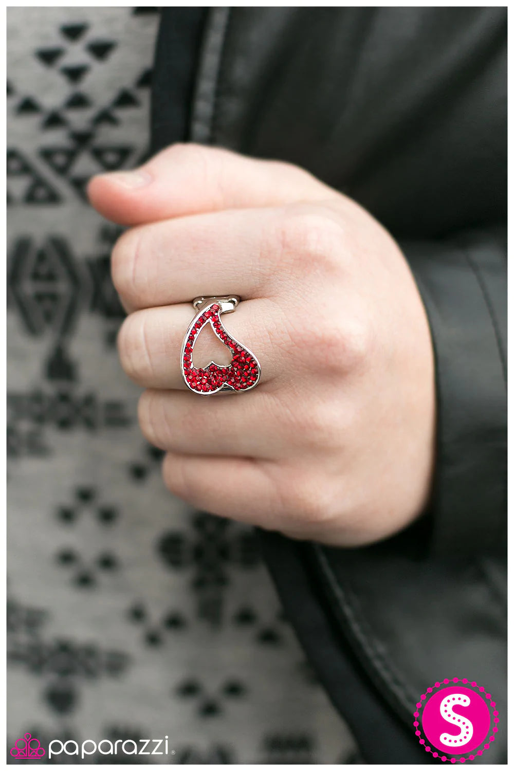 Paparazzi Ring ~ All My Single Ladies - Red