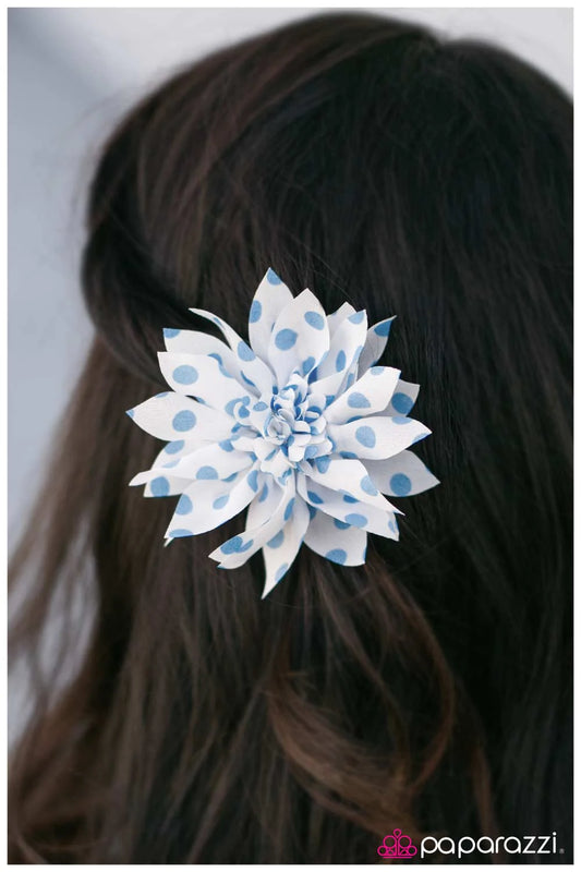 Paparazzi Hair Accessories ~ Put Me On the Spot - Blue