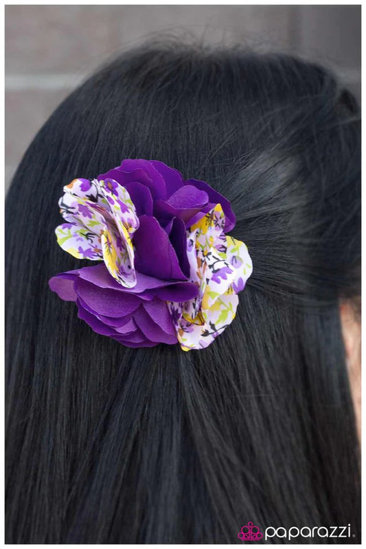 Paparazzi Hair Accessories ~ Road To Bali - Purple