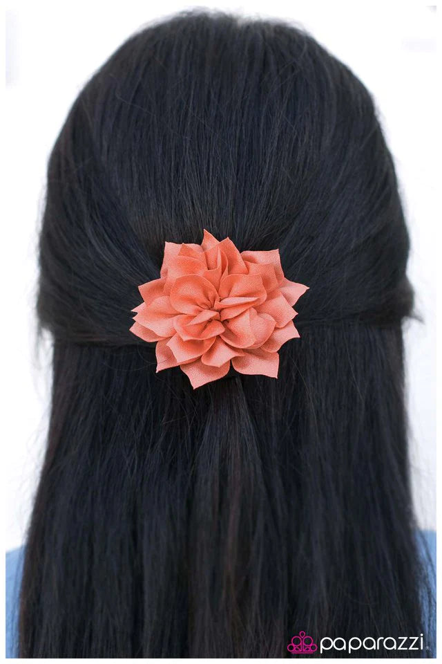 Paparazzi Hair Accessories ~ I Need a Vacation - Orange