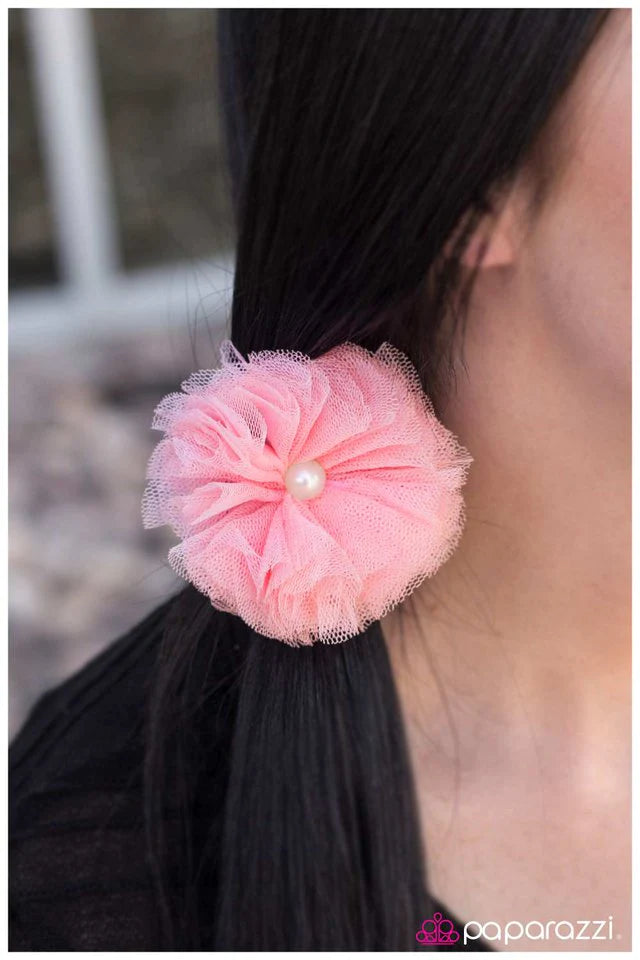 Paparazzi Hair Accessories ~ Whatever Tomorrow Brings - Pink