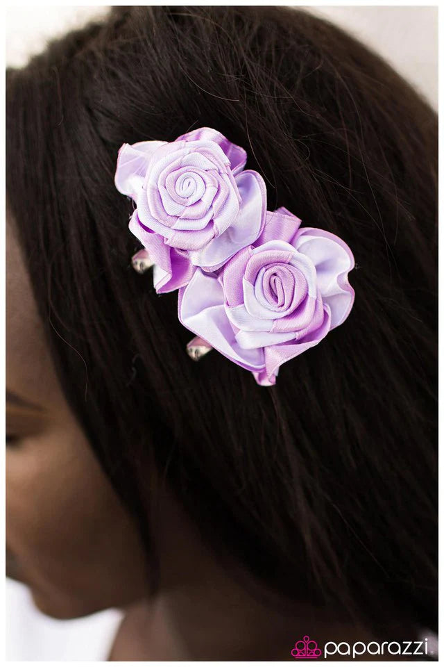 Paparazzi Hair Accessories ~ Check This Out - Purple