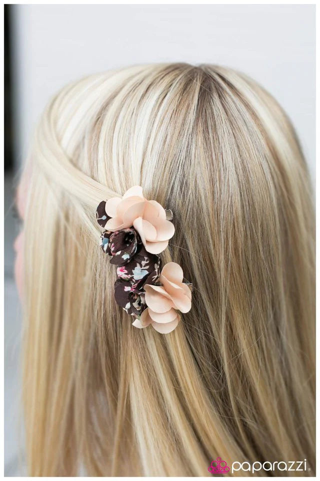 Paparazzi Hair Accessories ~ Dear John - Brown