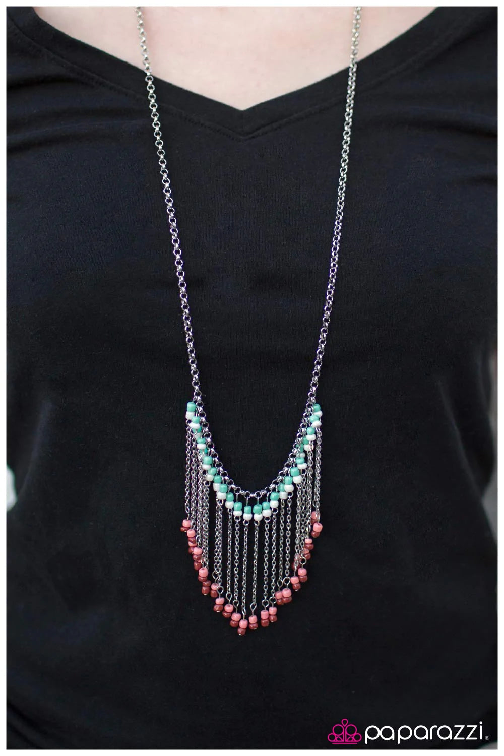 Collar Paparazzi ~ Los Salvajes - Multicolor