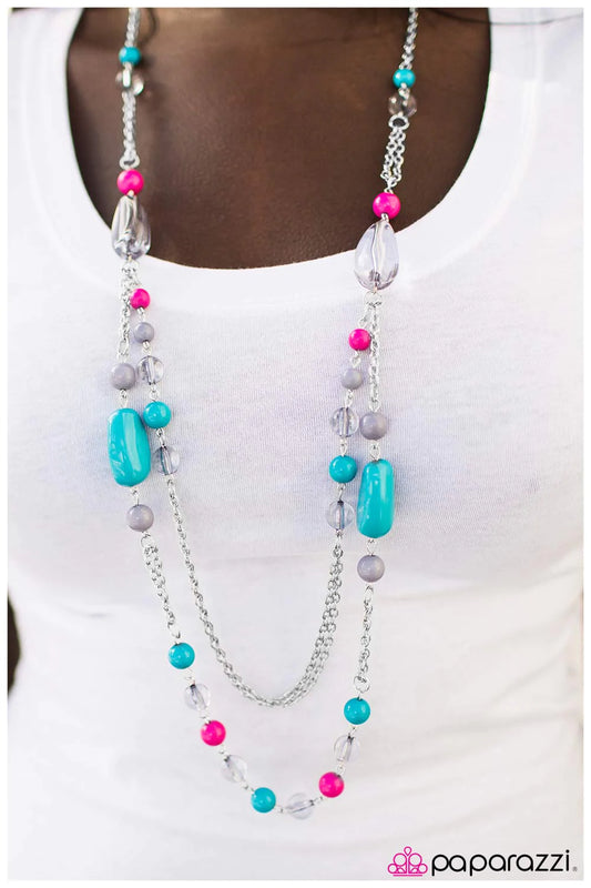 Paparazzi Necklace ~ Finders Keepers - Multi