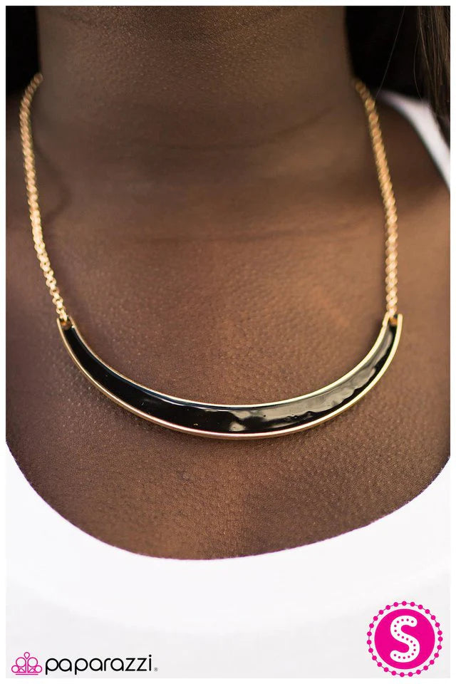 Paparazzi Necklace ~ Take The Bull By The Horns - Gold